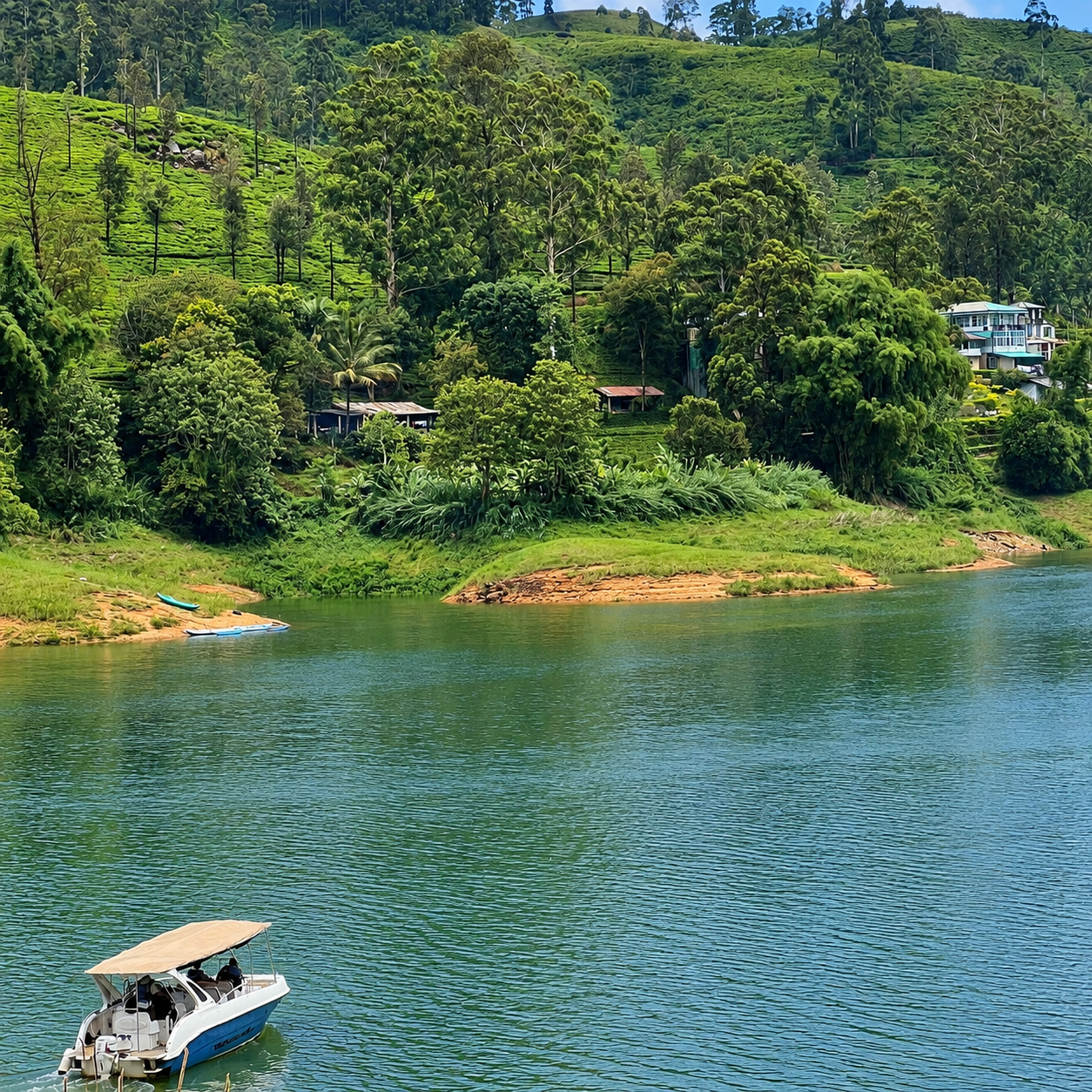 Castlereigh Reservoir Sri Lanka