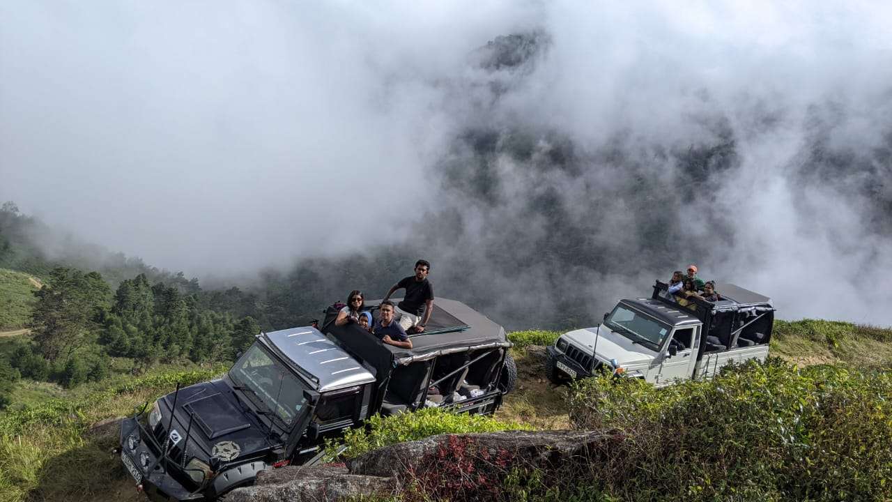 Devil Staircase Jeep Safari
