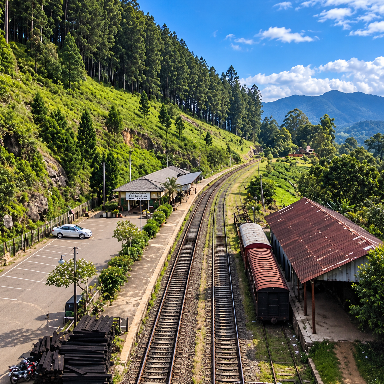 Diyatalawa Railway Station