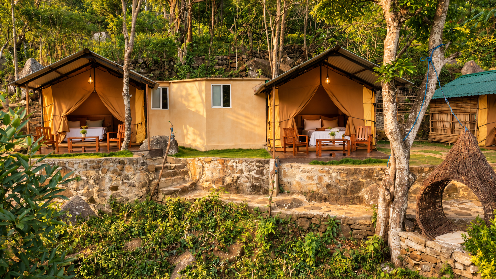 Eco Wild Glamping stay in the Sri Lankan highlands