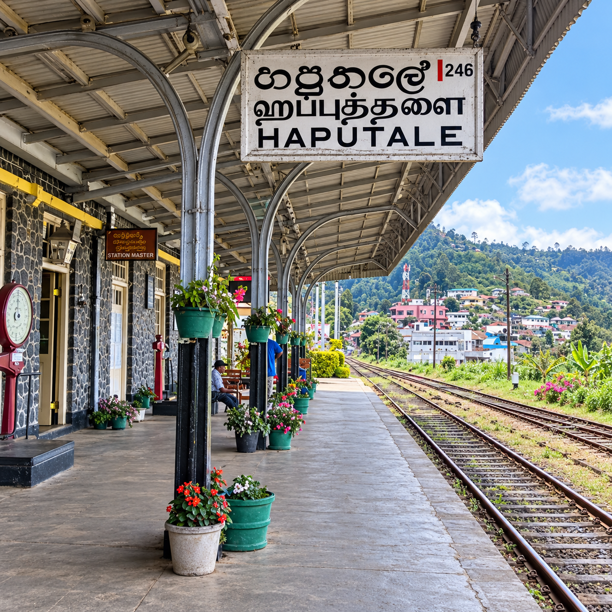 Haputale Railway Station