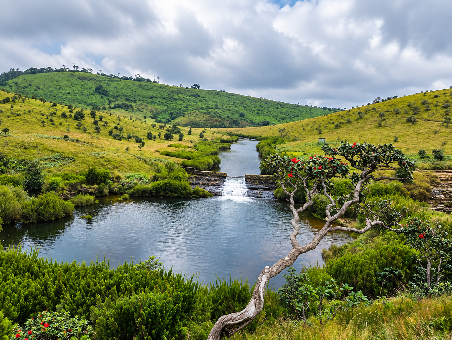 Trekking in Horton Plains