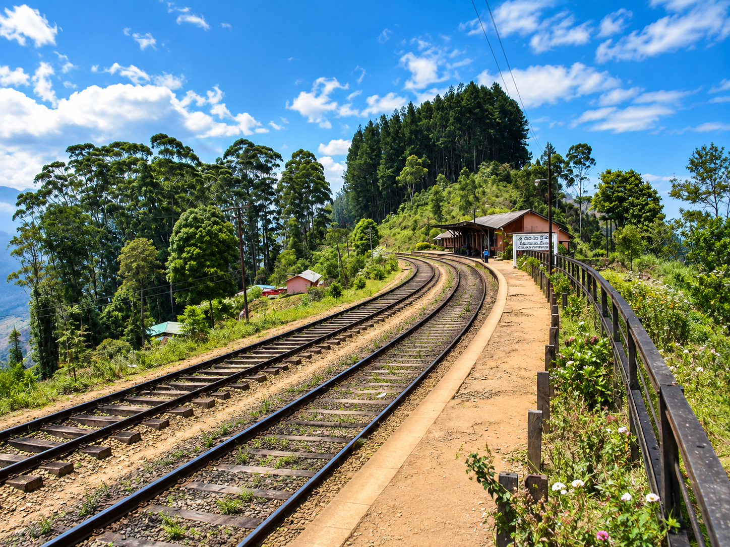 Idalgashinna Railway Station