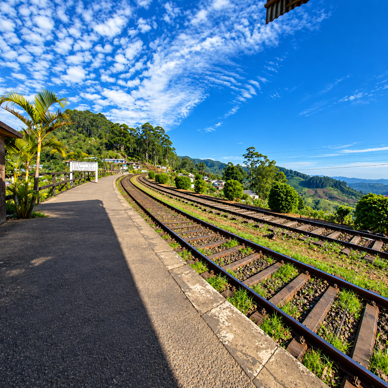 Scenic Idalgashinna Mountain view
