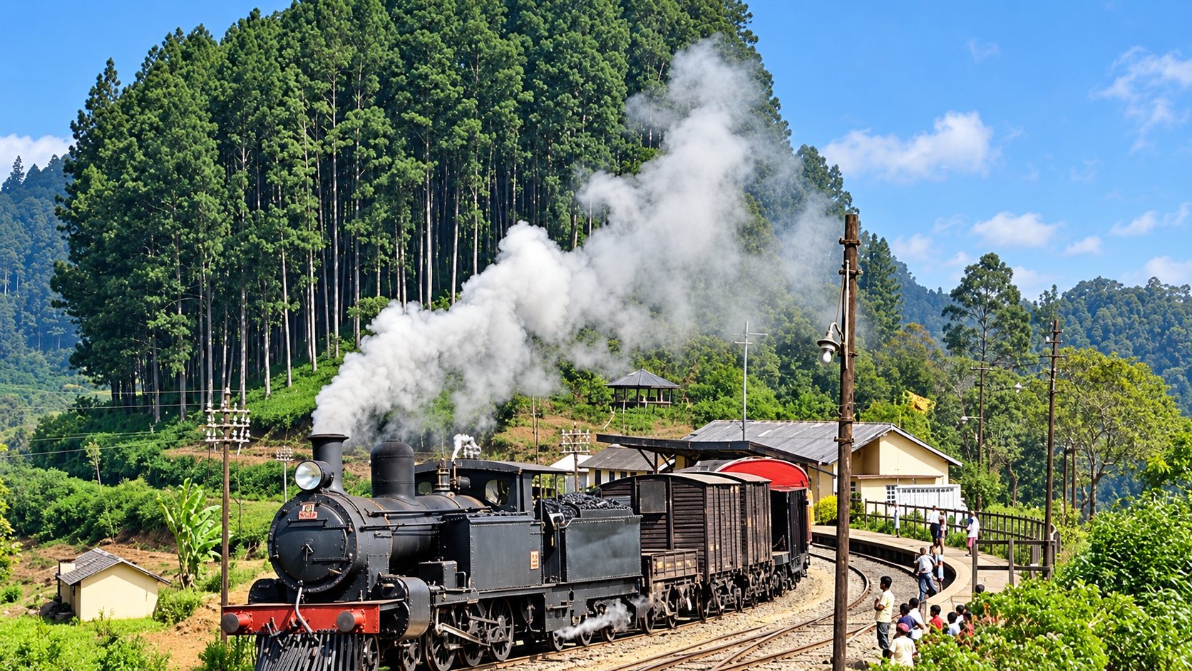 Railway Stations