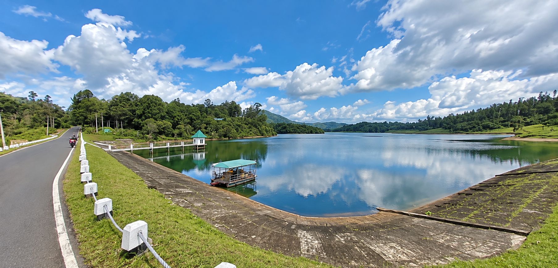 Kanda Ela Reservoir Sri Lanka
