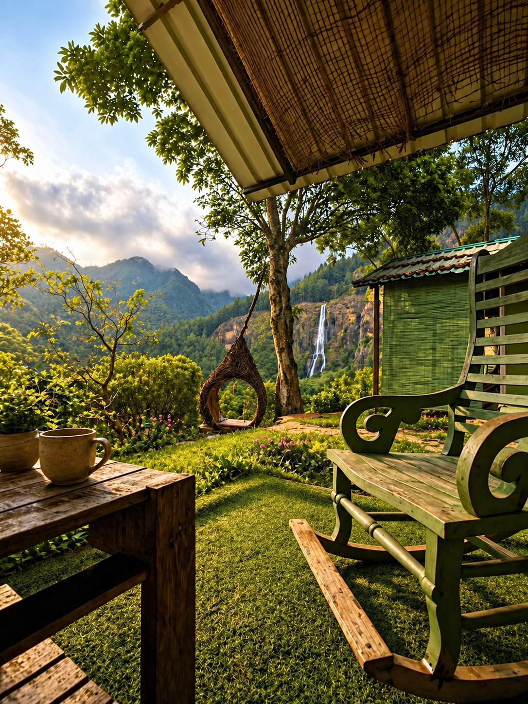 Eco Wild Glamping Bambarakanda waterfall