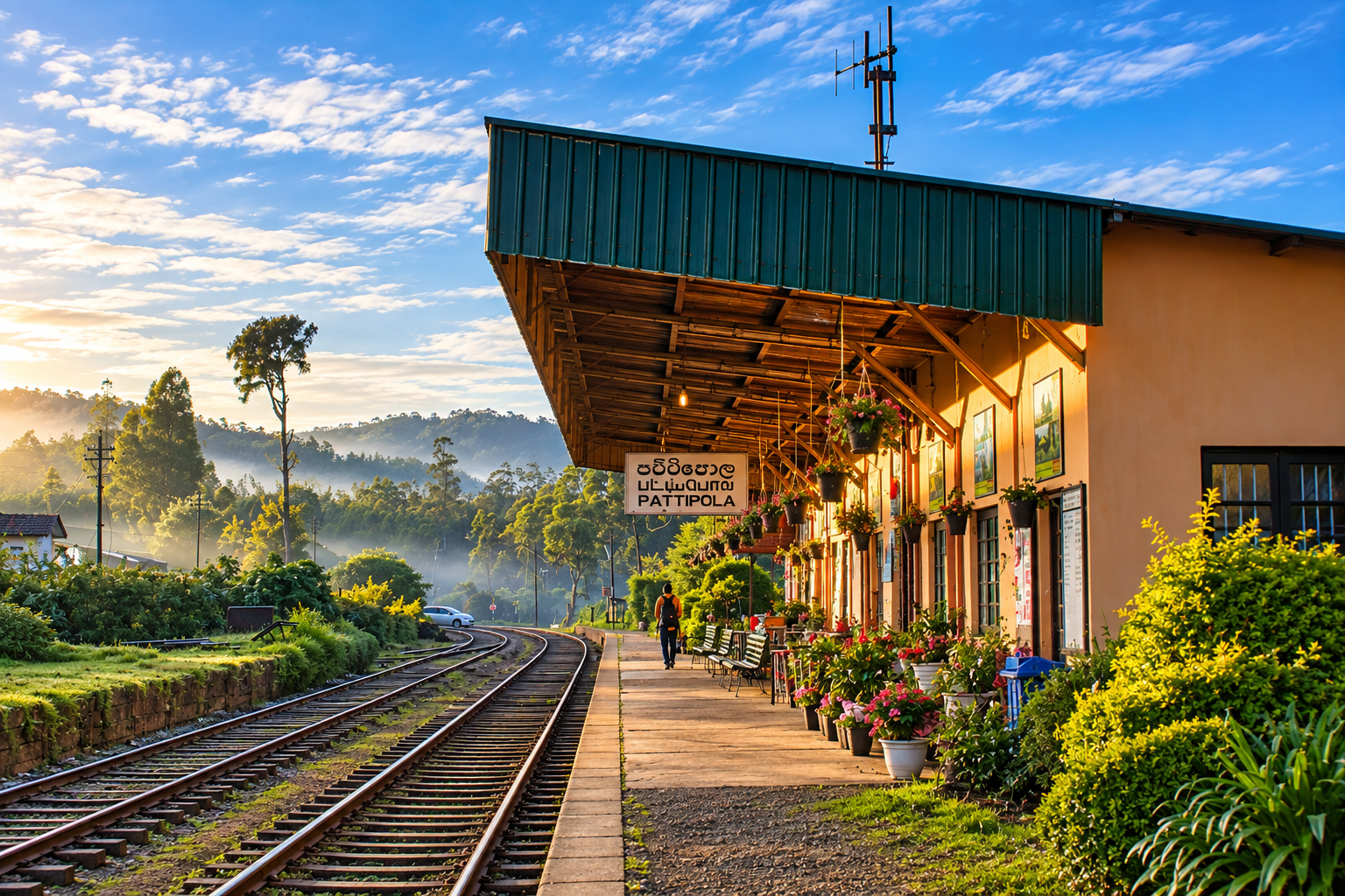 Pattipola Railway Station