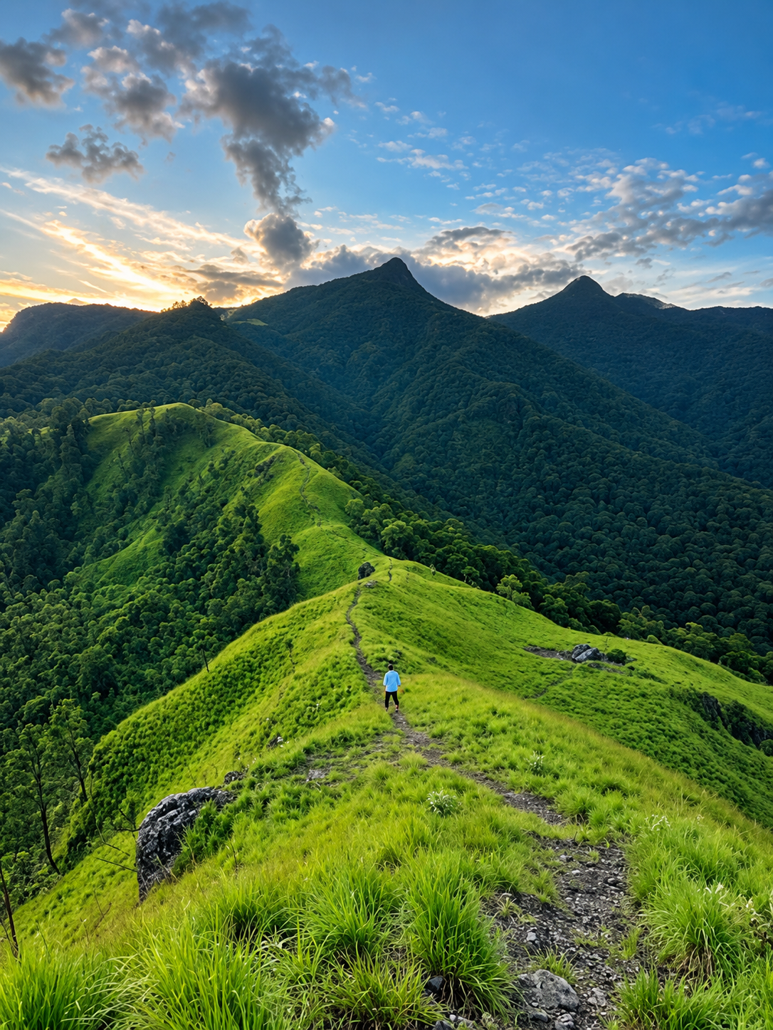 Wangedigala Mountain