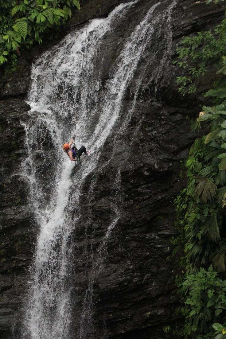 Waterfall Abseiling