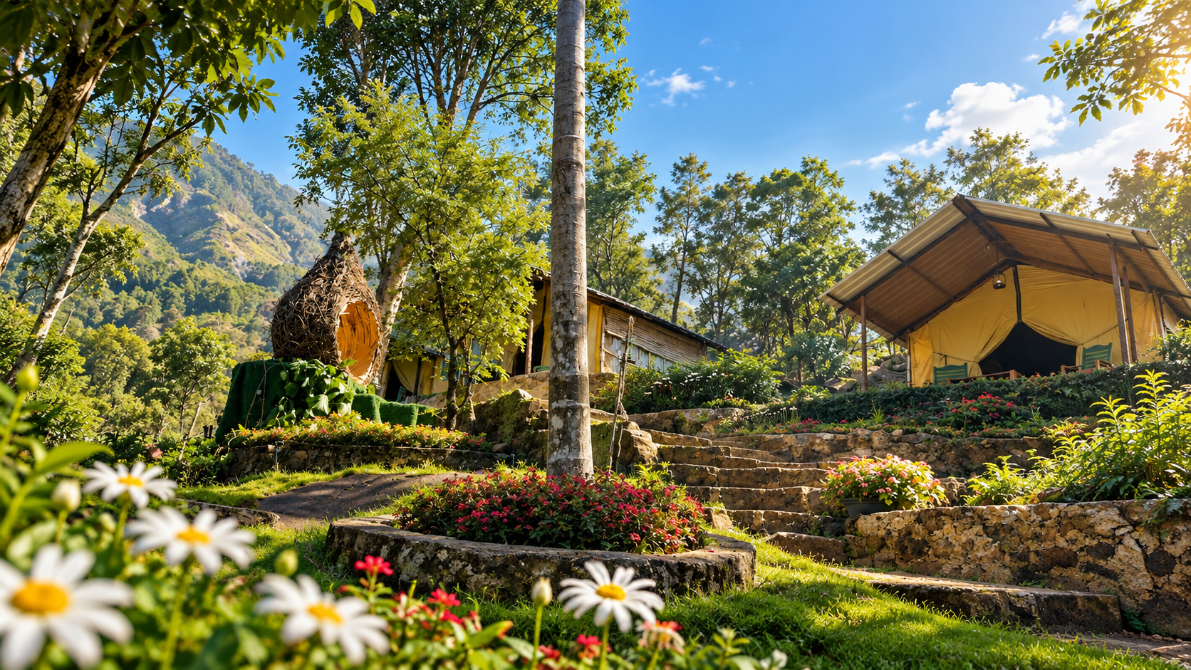 Bambarakanda Highlands and Eco Wild Glamping