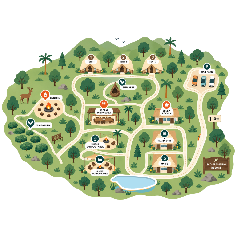 Eco Wild Interactive Map