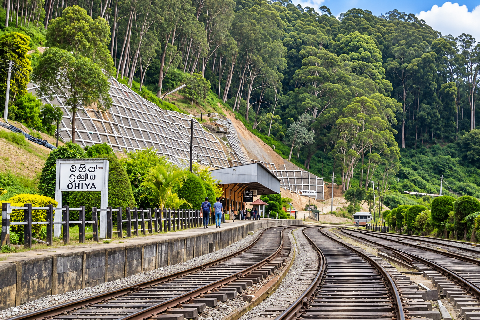 Ohiya Railway Station